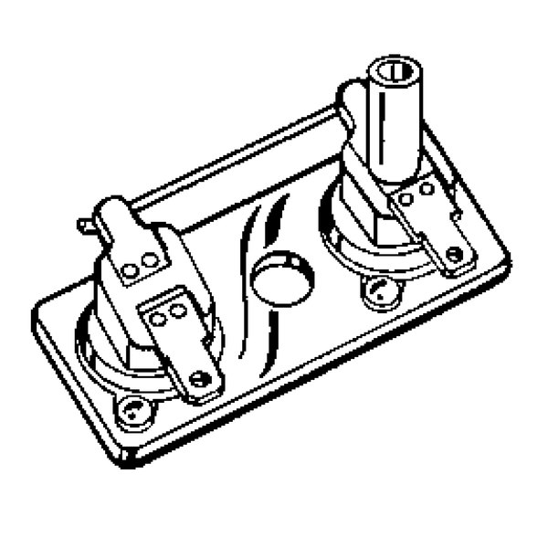 Suburban Suburban 232306 Water Heater Thermostat Switch 232306